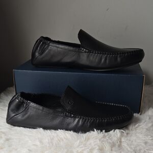 Men's Cole Haan Gentlemens Travel Slipper Moc Black US 11